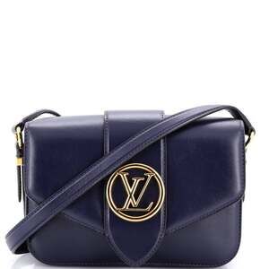 Louis Vuitton Lv Pont 9 Bag Leather #256500L23B